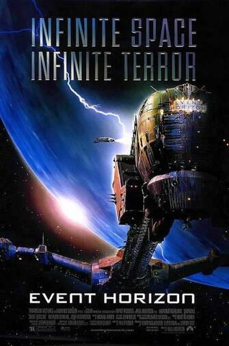 Event Horizon Horror Movie Posters Wallpaper Image