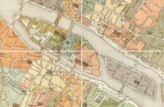 Parishes Of Paris Vintage Map Mural Muralswallpaper Co Uk