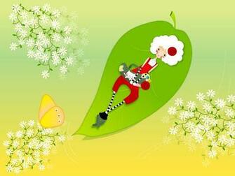 Cute Spring Wallpaper