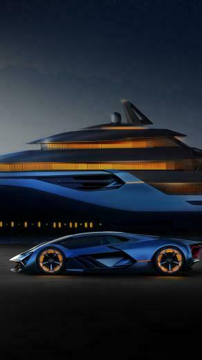 Lamborghini Terzo Millennio And Explorer Concept Artwork