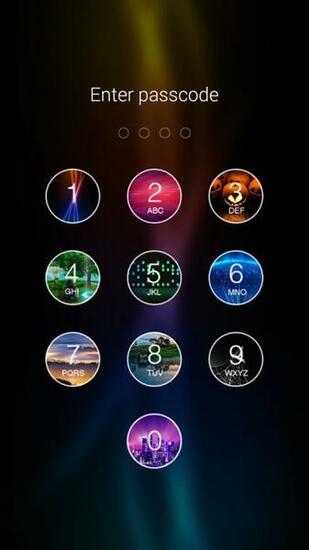 Freapp Photo Keypad Lock Screen