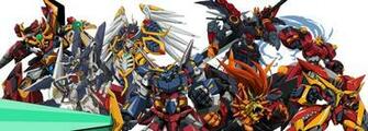 Genesic Gaogaigar Dygenguar Srx Godannar Ryukooh And More