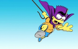 Funny Bart Simpson HD Wallpaper Desktop
