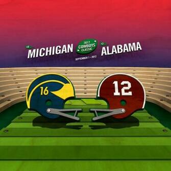 Lay The Wood Game Michigan Football Fan Art