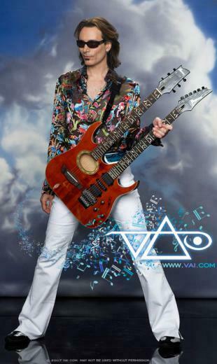 Steve Vai For The Love Of God