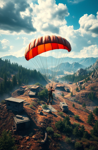 Pubg Drop Wallpaper