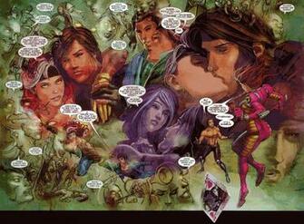 Gambit Rogue Wallpaper On