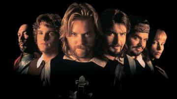 The Three Musketeers Wallpaper
