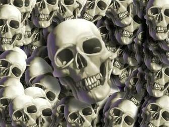 Wallpaper Totenkopf