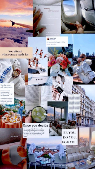 That Girl Aesthetic Wallpaper