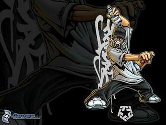Spray Graffiti Hip Hop
