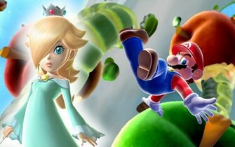 By Stephen Comments Off On Super Mario Galaxy Wallpaper HD