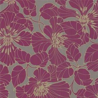 Pink Gold Brown Passion Identity Harlequin Wallpaper