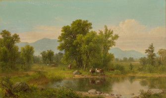 Asher B Durand Landscape Mutualart