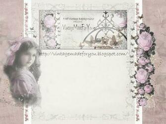 Vintagemadeforyou Background Pink Shabby Chic