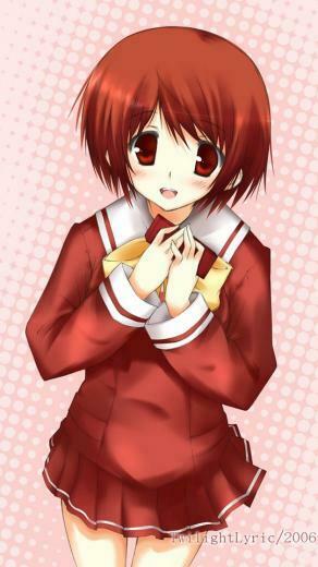 Wallpaper Luna Lia Kashimashi Osaragi Hazumu