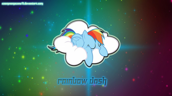 Awesome Rainbow Dash Wallpaper By Sapphirewondershine