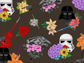 A Cute Starwars Wallpaper Shared By Marta On We Heart It
