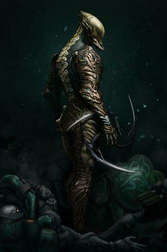 Warframe Fan Art Ash By Doomov