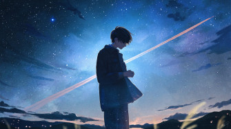 Anime Boy 4k Ultra HD Wallpaper By