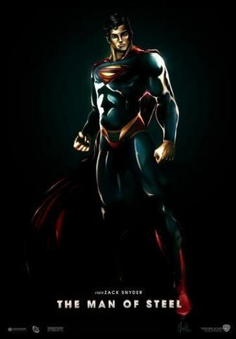 Superman Man Of Steel Wallpaper