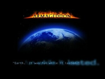 Fonds D Cran Du Film Armageddon Wallpaper Cin Ma