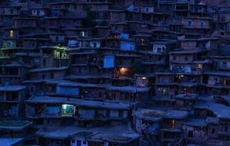 Wallpaper Home The Evening Village Iran Slums Sar Aqa