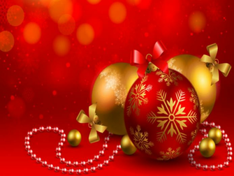 Cartoon Merry Christmas Desktop Wallpaper