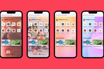 Disney And Pixar S Turning Red Movie Browser Wallpaper Only