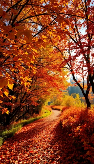 Autumn Phone Wallpaper
