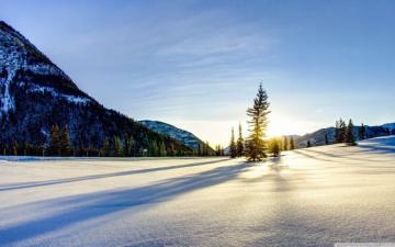 Sunny Winter Ultra HD Desktop Background Wallpaper For 4k UHD Tv