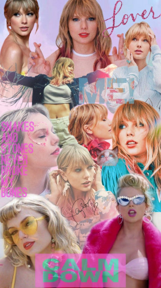 Taylor Swift Lover Wallpaper HD