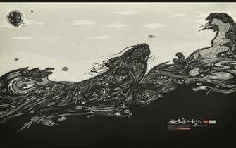 And Great Wave Wallpaper Moon Myspace Background