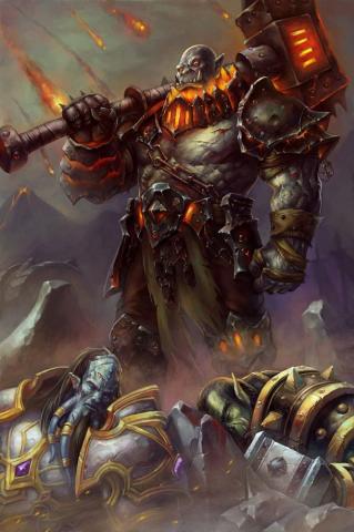 Blackhand World Of Warcraft Wallpaper Art