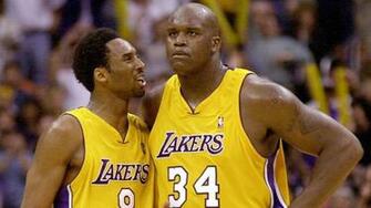 Kobe Bryant To Train Shaquille O Neal S Son Shareef Nba
