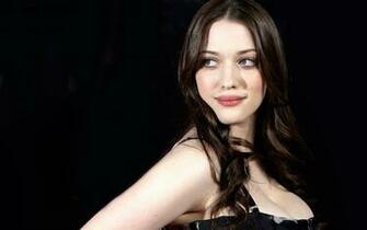Kat Dennings HD Wide Wallpaper