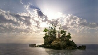 Fantasy Castle 3d Landscape