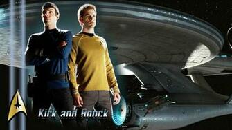 Kirk And Spock Wallpaper By Balsavor Fan Art Movies Tv