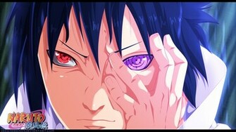 Uchiha Rinnegan And Sharingan Eyes Anime HD 1080p Wallpaper