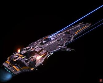 Spaceships Science Wallpaper Fiction