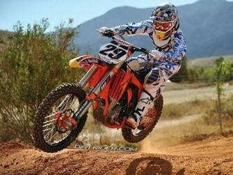 Ktm Dirt Bike Wallpaper