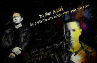 Gavin Randy S Music Taste Image Eminem No Love HD Wallpaper And