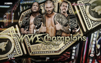Wwe Champions HD Wallpaper By Amj07