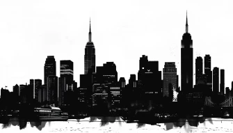Nyc Black And White Wallpaper
