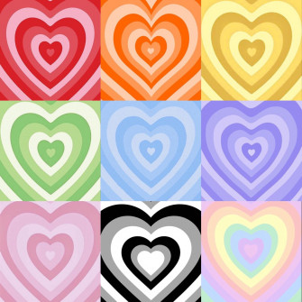 Pastel Pink Heartsss Heart iPhone Wallpaper