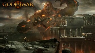 God Of War HD Wallpaper Background