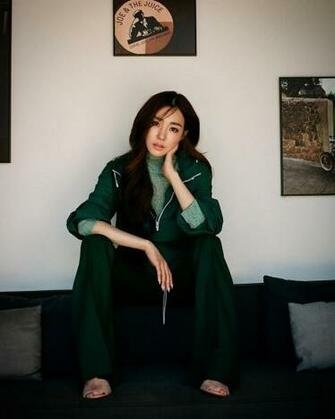 Tiffany Young For Tmrw Magazine Demmah Photo