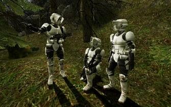 Scout Trooper Wallpaper Sniper Team