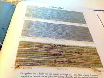 In Here I Personally Love The Grass Cloth Wallpaper Collection