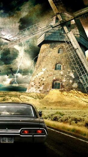 Creative Supernatural Go Mobile Resolutions